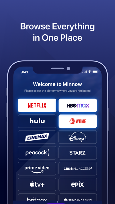 Minnow: Watch Shows and Movies screenshot 2