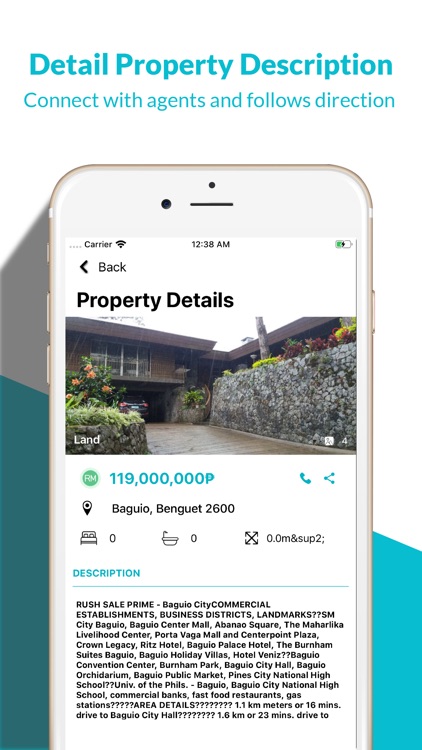 Baguio Real Estate screenshot-3