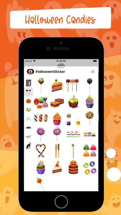 Halloween Sticker Animation screenshot-4