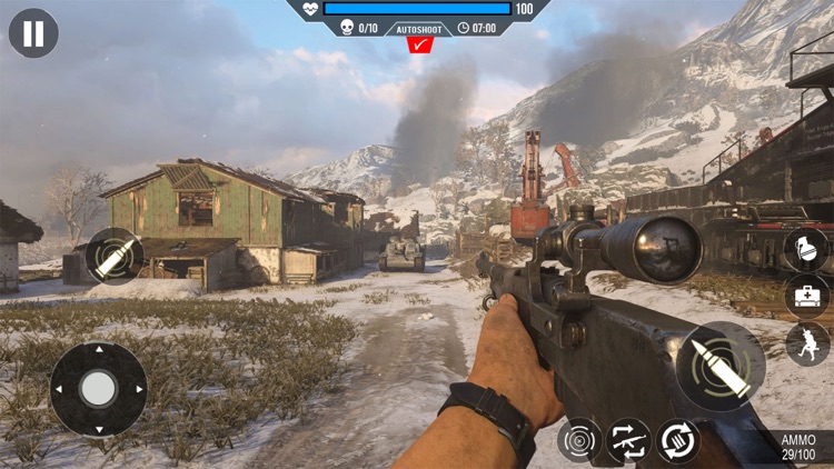 World War 2 Army - PvP Games screenshot-4