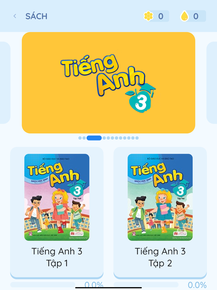 Luyện học SGK Tiếng Anh