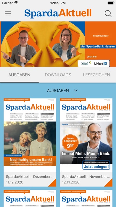 How to cancel & delete SpardaAktuell from iphone & ipad 2