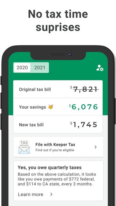 Keeper - taxes made magical screenshot 4