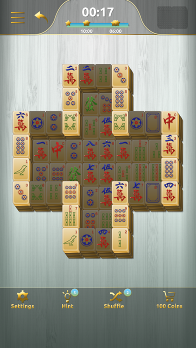 Majong Classic: Solitaire Game screenshot 3
