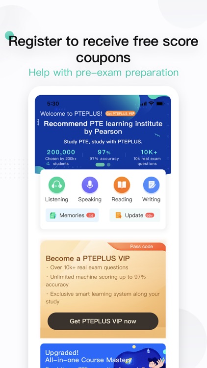 PTEPLUS – Best PTE practice