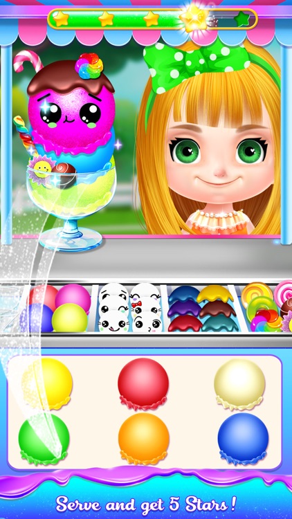 Frozen Ice Cream Games - Ice screenshot-5