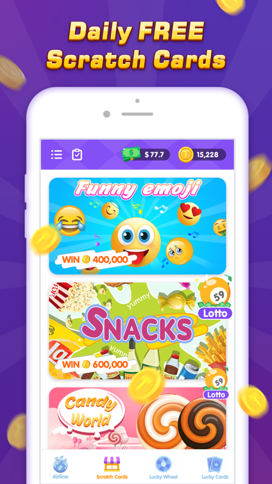 screenshot of Daily Scratch - Play & Fun 1