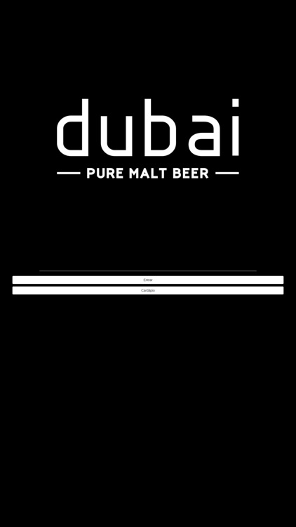 Dubai Pure Malt Beer