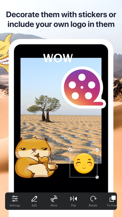 CutStory - story video editor screenshot-5