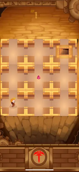 Game screenshot Swipe the temple :Jewels Quest mod apk