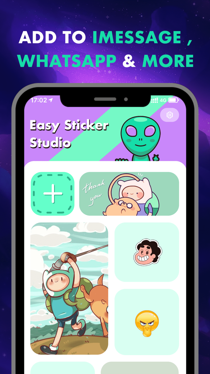 Easy Sticker Studio