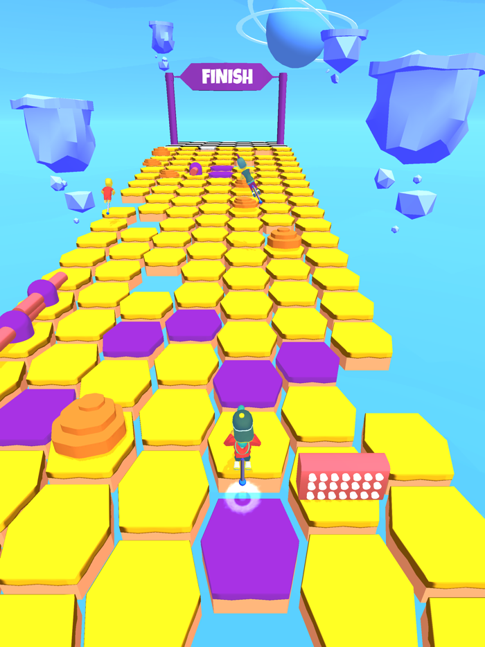 Bouncy Guys - Pogo Jump