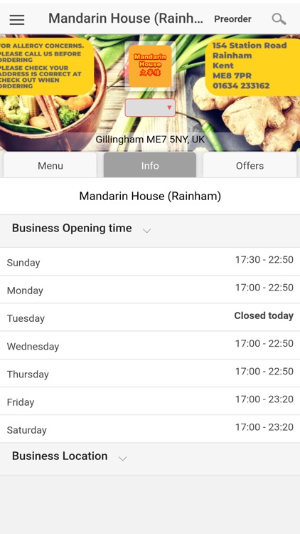 Mandarin House, Rainham screenshot-3