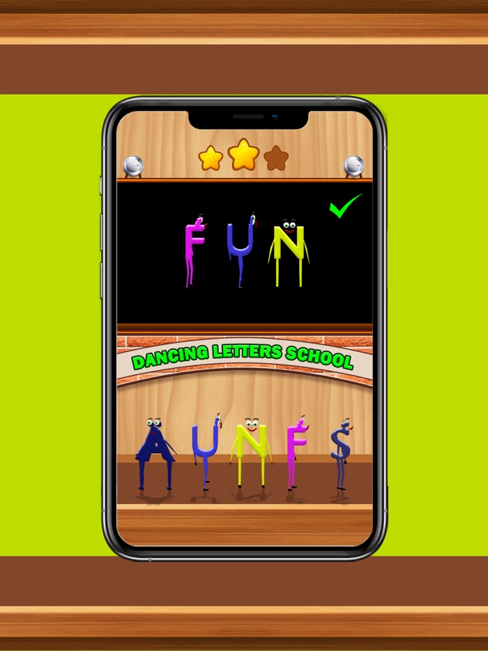 Dancing Letters - Words School