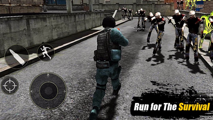 TPS Terrorist Shooter Gun Game screenshot-6