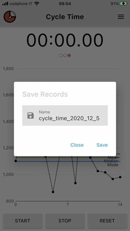 Cycle Time - stopwatch screenshot-5