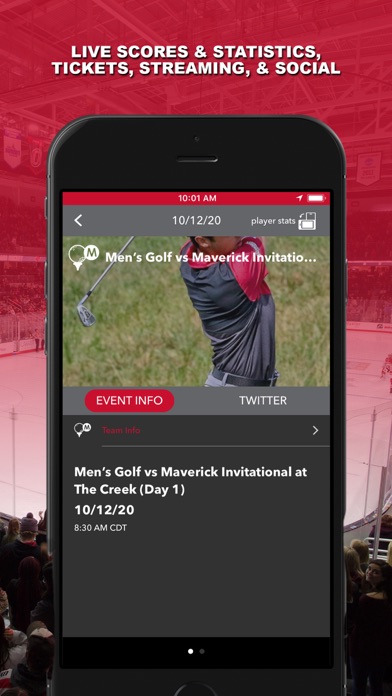 Screenshot #3 pour Omaha Mavericks Athletics