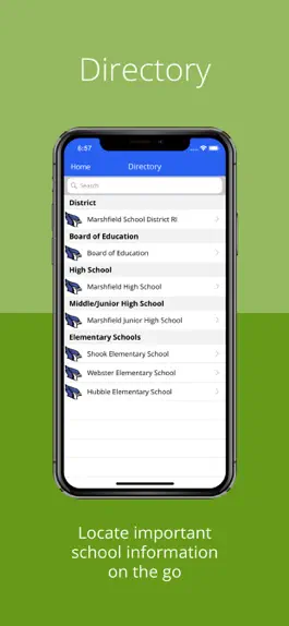 Game screenshot Marshfield R-1 School apk