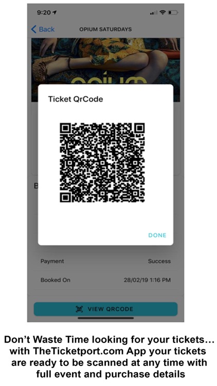 The Ticketport Check-in App screenshot-3