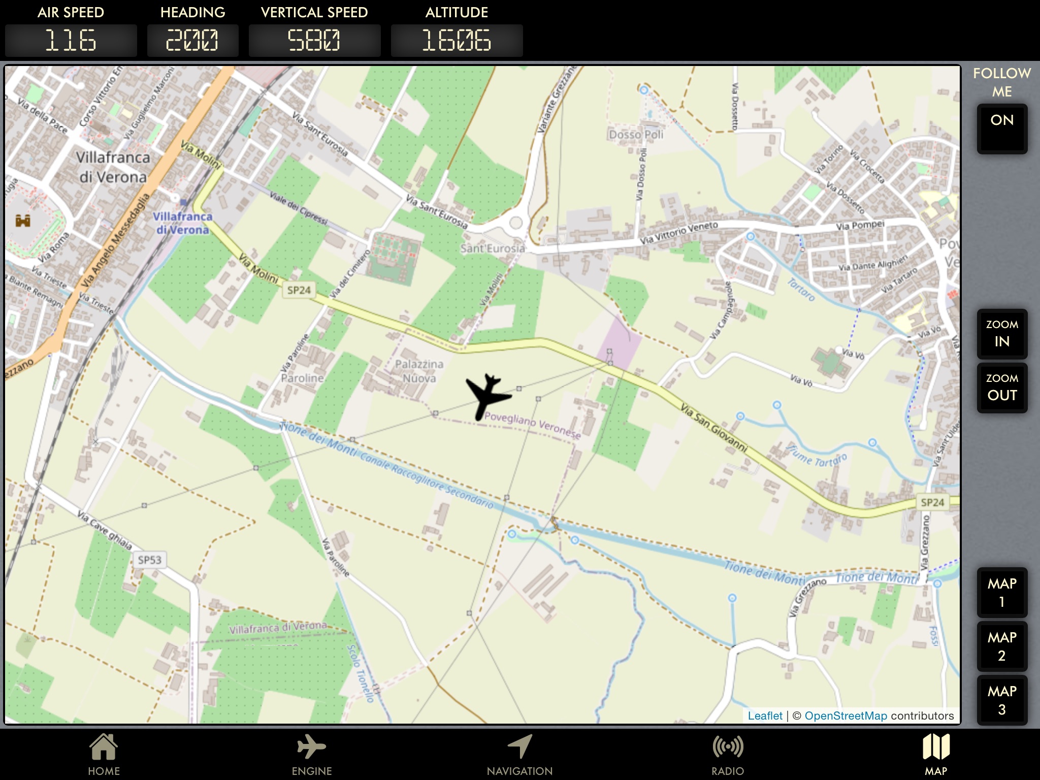 RVC MSFS Cessna 208 screenshot 4
