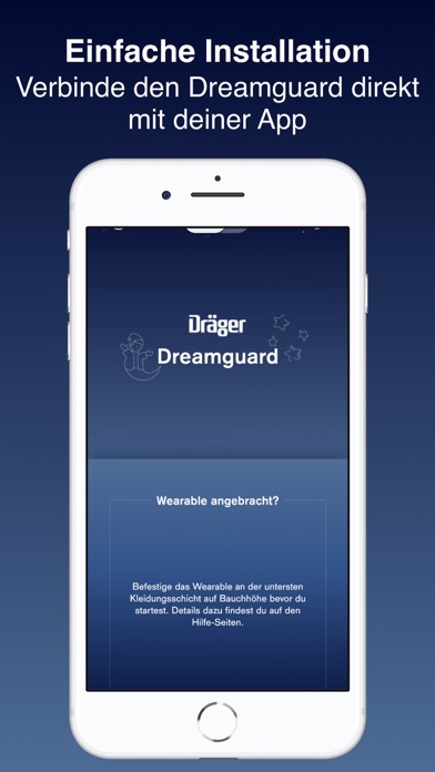 Dräger Dreamguard screenshot 2