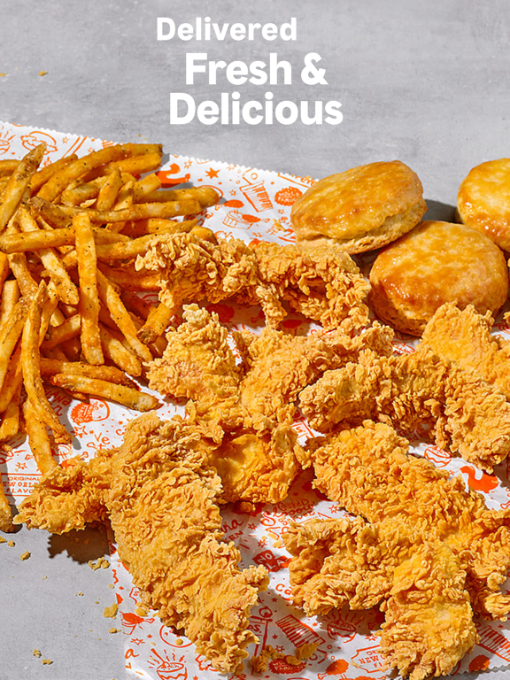 iPad Image of Popeyes®