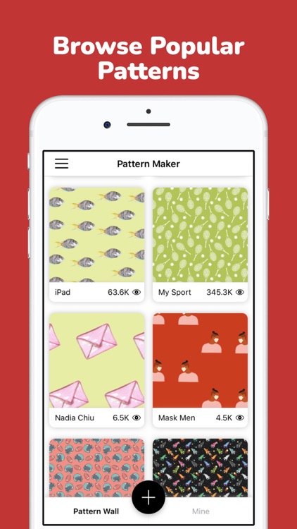 Patreon - Pattern App