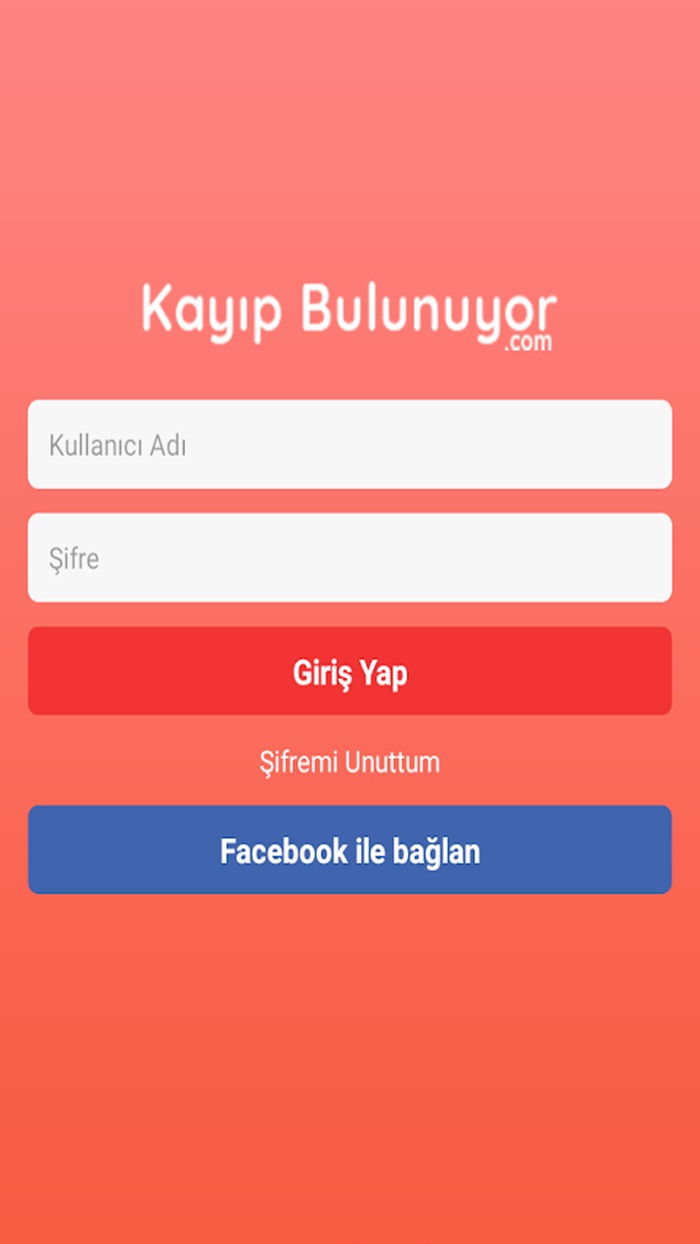 Kayıp Bulunuyor