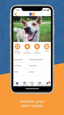 Game screenshot VitusVet Pet Medical Records apk