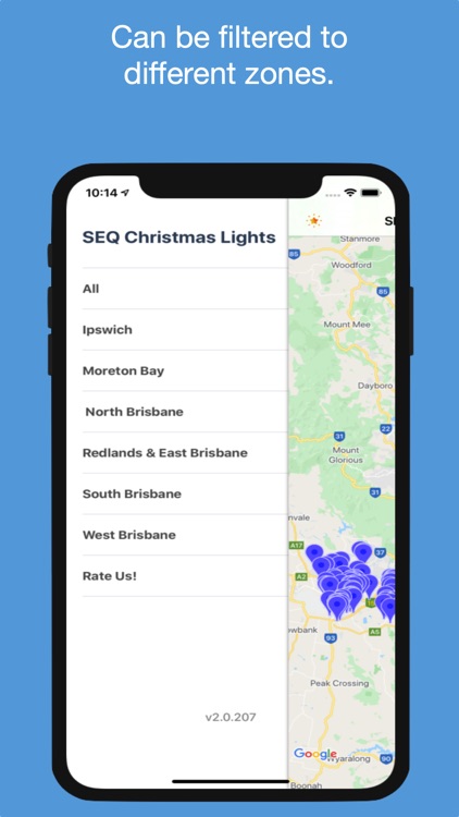 SEQ Christmas Lights