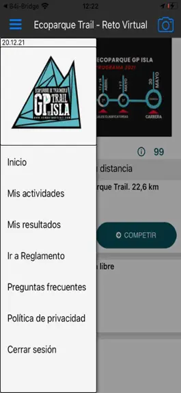 Game screenshot Ecoparque Trail hack