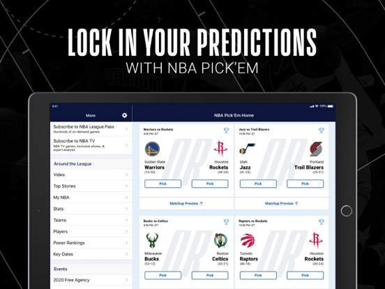 NBA: Official Appのおすすめ画像3