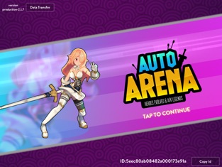 Auto Arena: AFK epic heroes, game for IOS