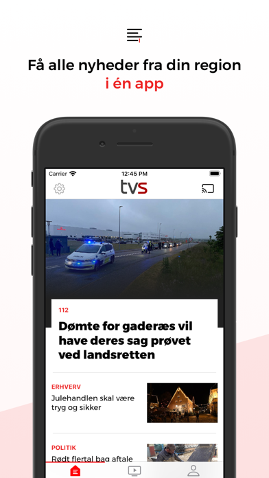 App preview