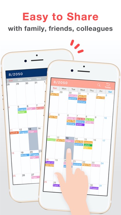 How to cancel & delete シンプルカレンダー　（しんぷるかれんだー　Sカレンダー） from iphone & ipad 4