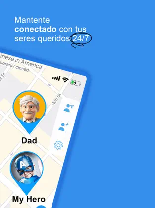 Snímek 2 Buscar Familia amigos por GPS iphone