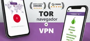 Bildschirmfoto 1 Navegador Onion anónimo + VPN iphone