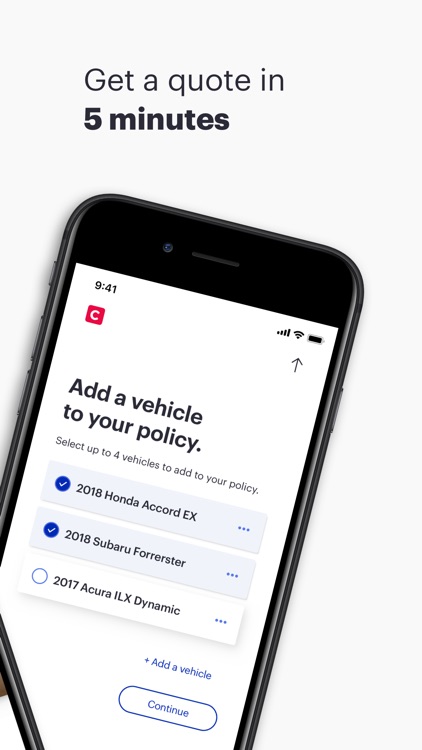 Cover - Insurance in a snap