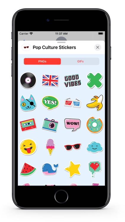 Pop Culture - GIFs & Stickers