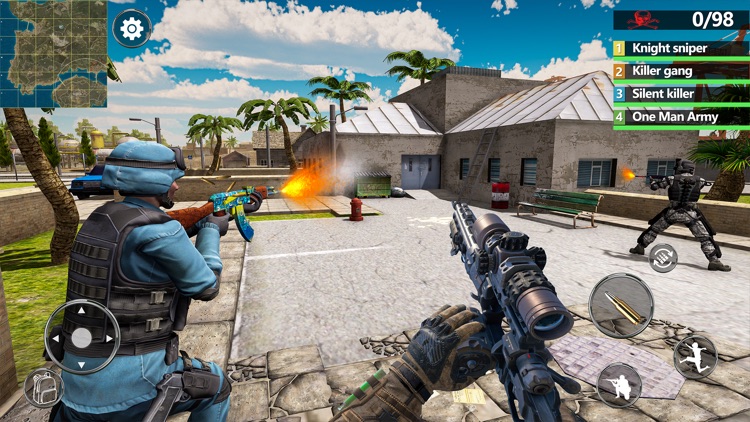 Real Commando Fps Strike 3D