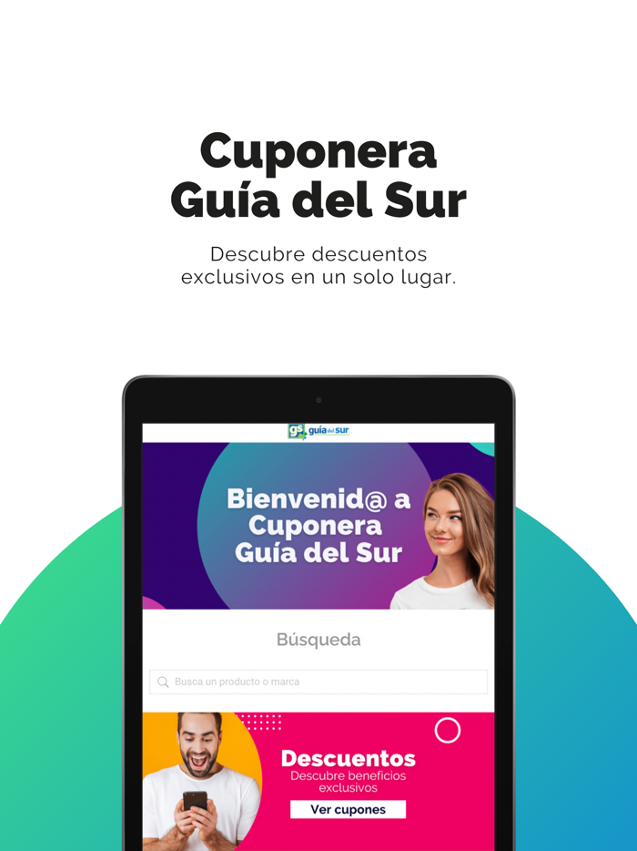 Cuponera Guía del Sur