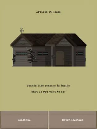 Screenshot 4 The Wanderer: Post-Nuclear RPG iphone