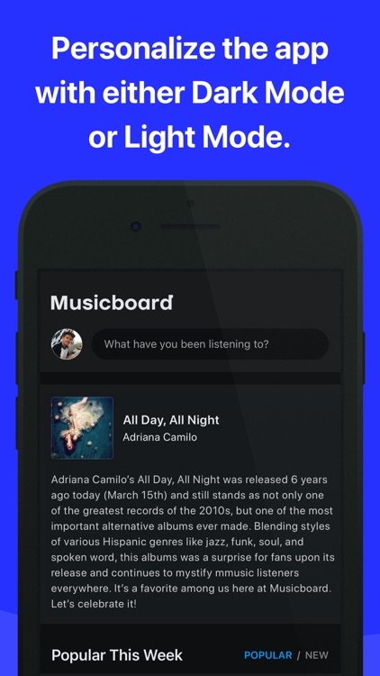 Musicboard - Discuss Music screenshot-5