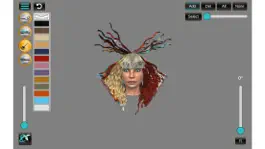 Game screenshot Digital Hair Simulator apk