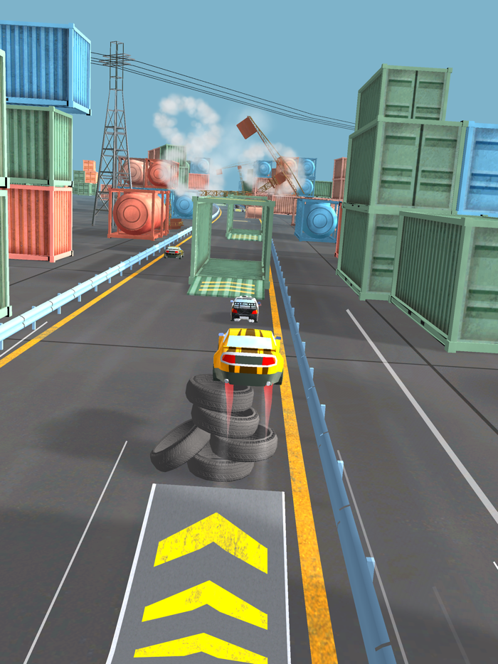 Crash Rush 3D