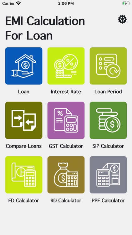 EMI Calculation For Loan