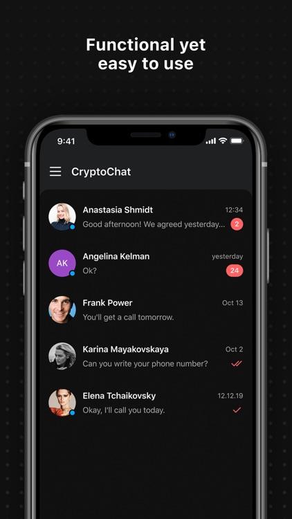 Plasma: Secure Messenger