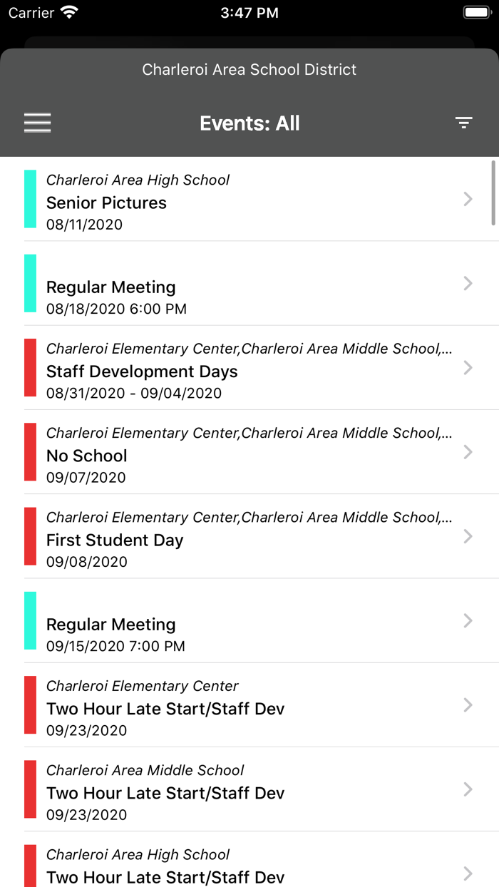Charleroi Area School District