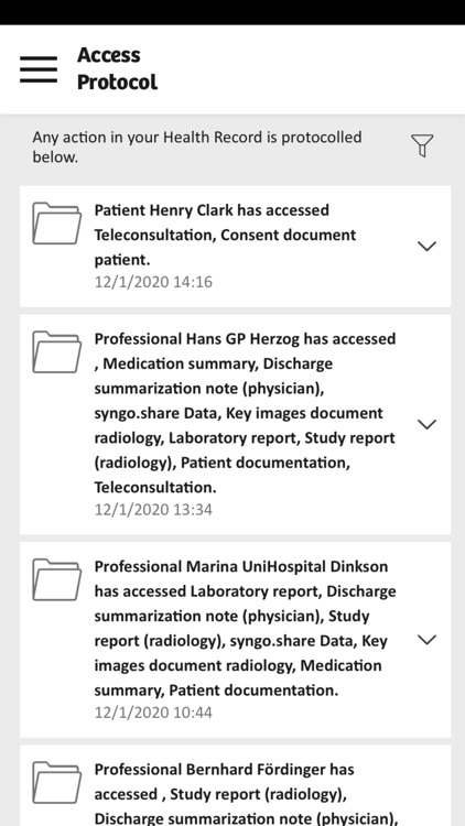 eHealth Patient Portal