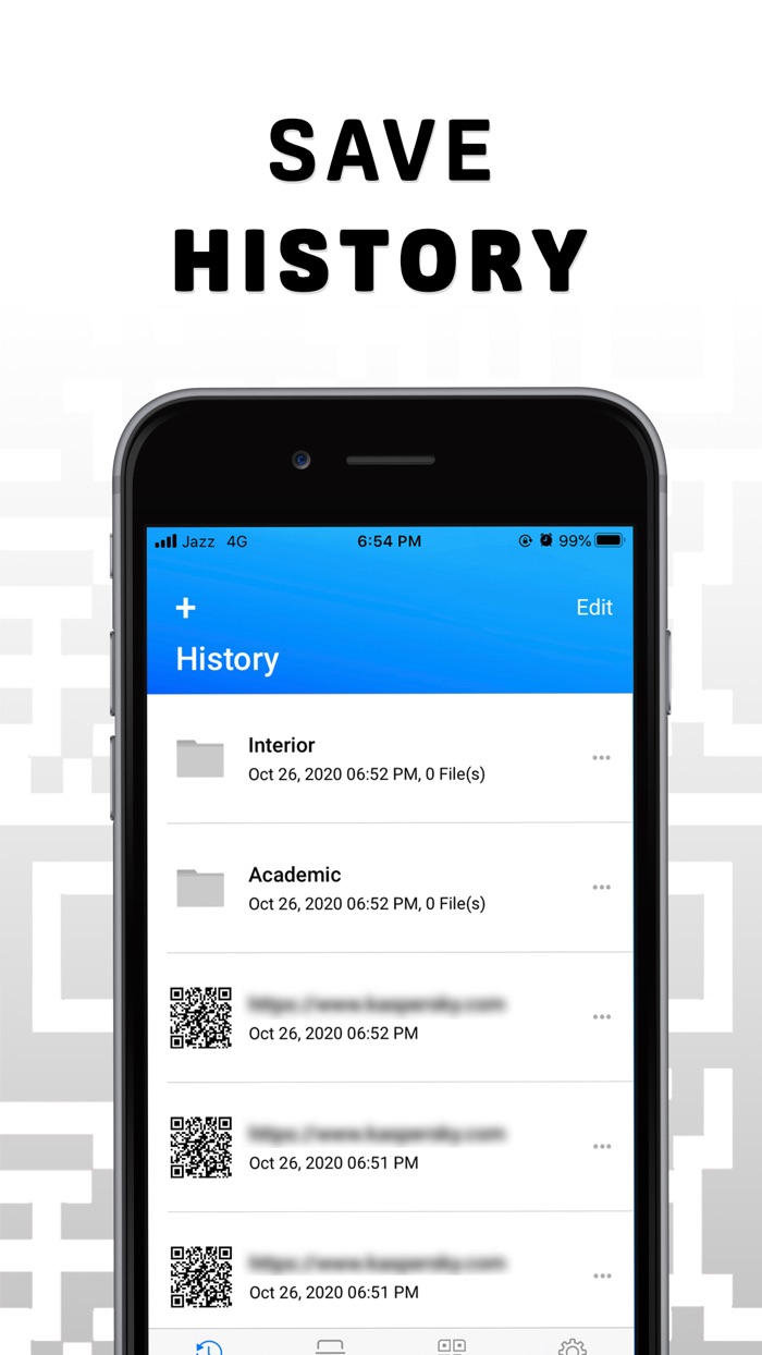 QR code reader and scanner app